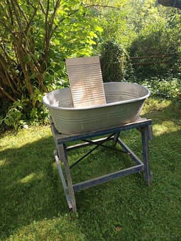 Dekorace na chalupu - valcha