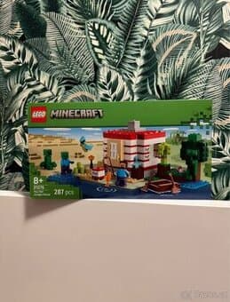Lego Minecraft 21275 TNT dům v džungli
