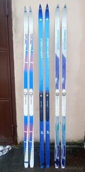 Běžky 195cm šupinky SNS