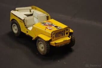 JEEP plechová hračka ITES