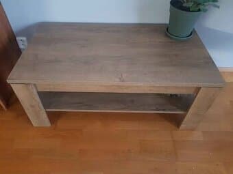 konferencni stul VEDDE (barva dub tmavy)