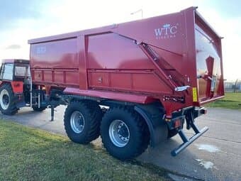 Traktorový návěs BIG 20.14 S2