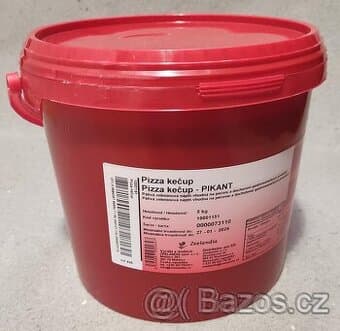 Pizza kečup 5 kg