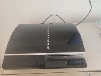 Ps3 Fat plus hry a kamera