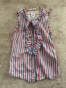 Halenka bez rukávů