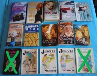 Mix knih pro ženy 4