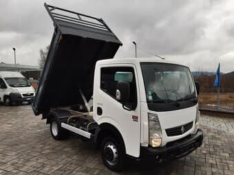 Renault Maxity 2,5DCi,107kW sklápěč, tupláky, tažné3,5t, DPH