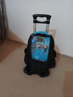 Prodám přenosný kyslíkový koncentrátor