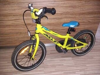 Dětské jízdní kolo 16' Amulet.