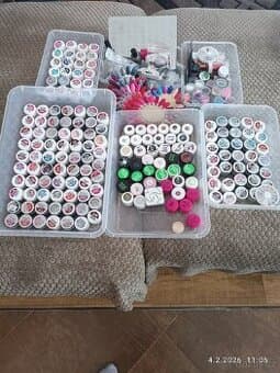 Sada na modelování nehtů