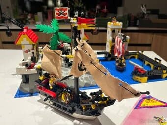 Piratska pevnost lego 6277