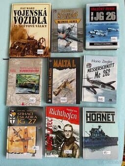 Knihy s válečnou tematikou