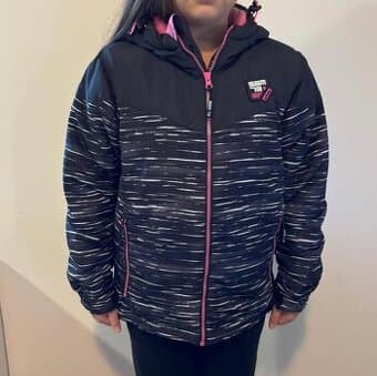 Dívčí zimní bunda