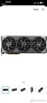 Prodám ASUS TUF GeForce RTX 5080 O16G GAMING