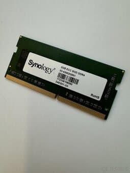 RAM Synology 2GB DDR4, SODIMM, ECC (D4ES01-2G)
