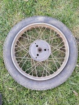 Jawa pionýr přední kolo