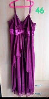 ŠATY SPOLEČENSKÉ  A JINÉ S L M XL 50KČ/KUS