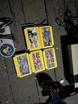 Retro herní konzole