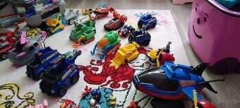 Tlapková patrola hračky