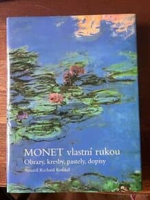 Monet vlastní rukou