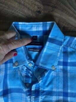 kostkované košile Andrew James vel. L 41/42