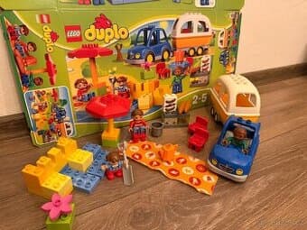 Lego duplo kempovací dobrodružství 10602