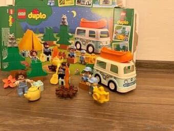 Lego duplo dobrodružství v rodinném karavanu 10946