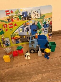 Lego duplo popelářský vůz, 10519