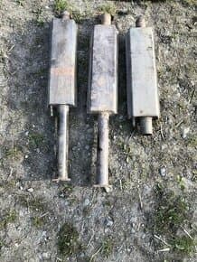 Výfuky Zetor Crystal