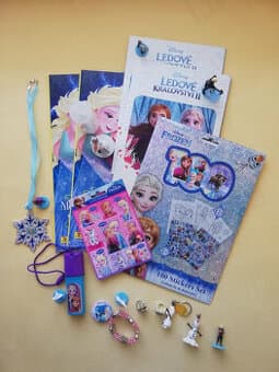 Prodám - Ledové království, Princezna Sofie,...