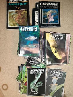 Akvaristika teraristika časopisy