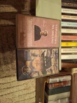 Original kazety a pouzdra