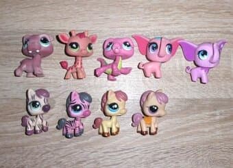 LPS, Littlest pet shop zvířátka, 99,-/ks