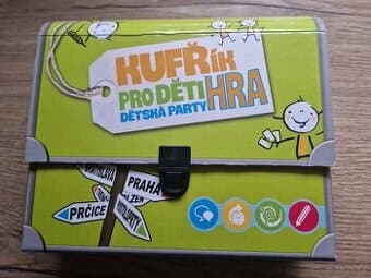 Deskova hra pro děti Kufrik