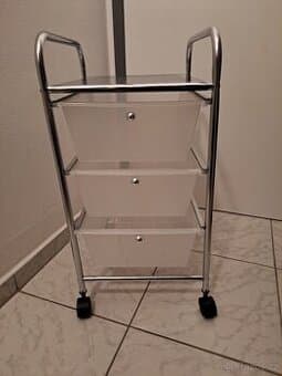 Prodám úložný vozík se zásuvkami