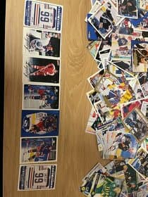 Wayne Gretzky - hokejové kartičky