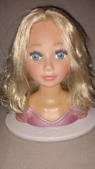 Česací hlava Baby Born