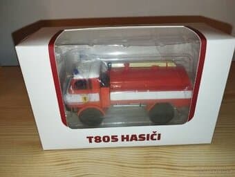 Tatra 805 cisterna Hasiči 1:43 Modimio