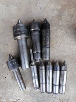 Hruty na soustruh MK5 a MK6