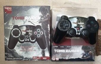 Bezdrátový ovladač na ps3 PlayStation 3 Tomb Raider