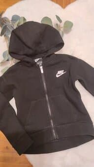 Dívčí černá mikina Nike vel. 110 - 116