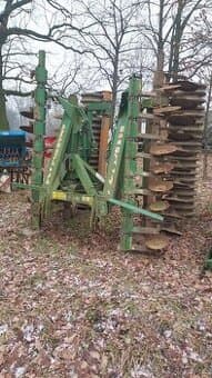 Diskový podmítač Amazone lemken kuhn 5m 4m rubin 6