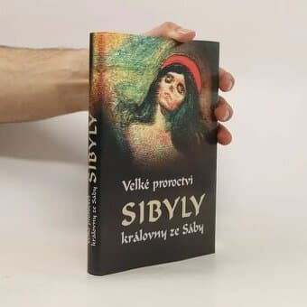 VÝPRODEJ SKLADU – Velké proroctví Sibyly (nové knihy, cca 10