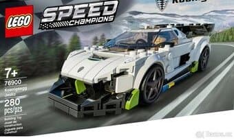 LEGO 76900 Koenigsegg Jesko (nové, nevybaleno)
