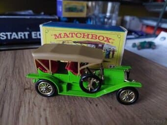 Matchbox yesteryear Y9 SIMPLEX vzácná světlá zelená