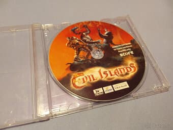 Evil Islands (2000) - PC hra v krabičce