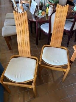 židle dřevěná 3ks