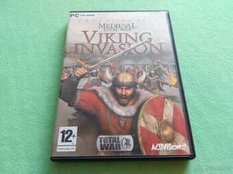Medieval: Total War - Viking Invasion (2003) PRODÁNO
