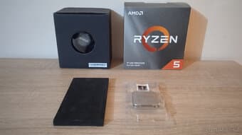 AMD Ryzen 5 3600 – PERFEKTNÍ STAV, KOMPLETNÍ BALENÍ
