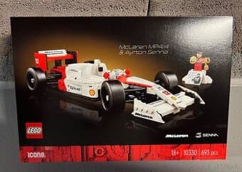 Lego Icons 10330 McLaren MP4/4 a Ayrton Senna